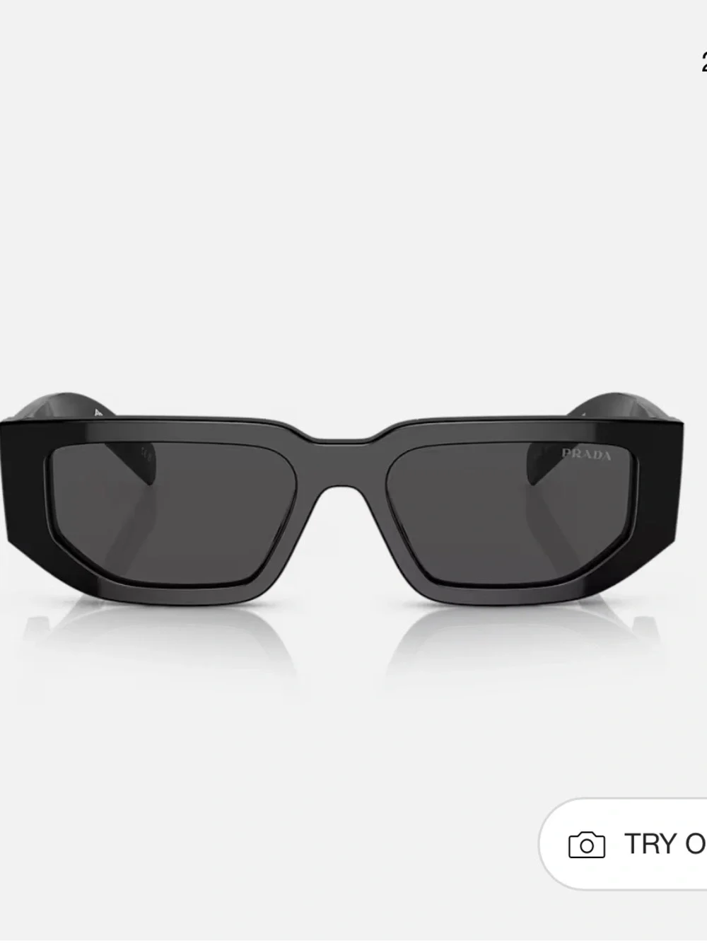 Prada Rectangular Sunglasses - PR A51S